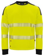 6108 Sweatshirt EN ISO 20471 Kl 3/2