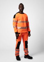 6108 Sweatshirt EN ISO 20471 Kl 3/2 - Bilde 4